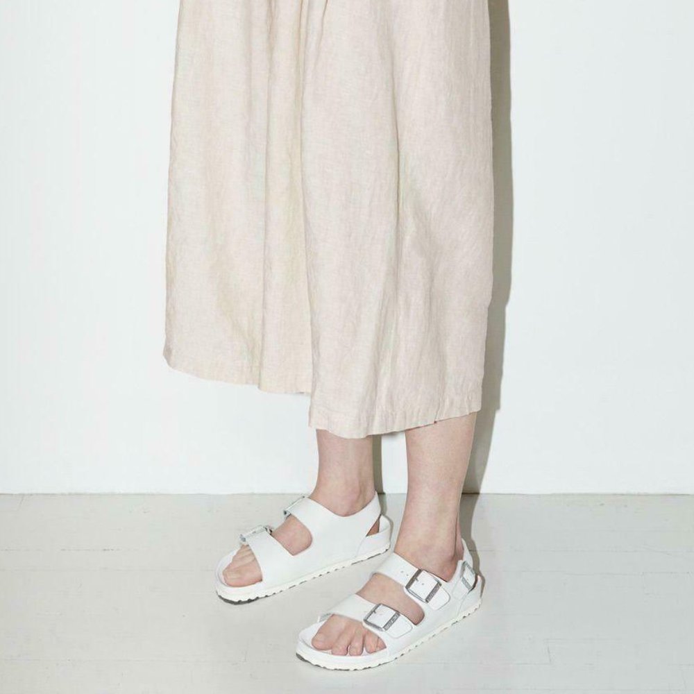 Birkenstock Milano Exquisite Leather Sandals